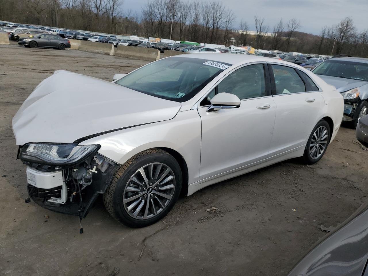 3LN6L5D92KR634366 LINCOLN MKZ 2019
