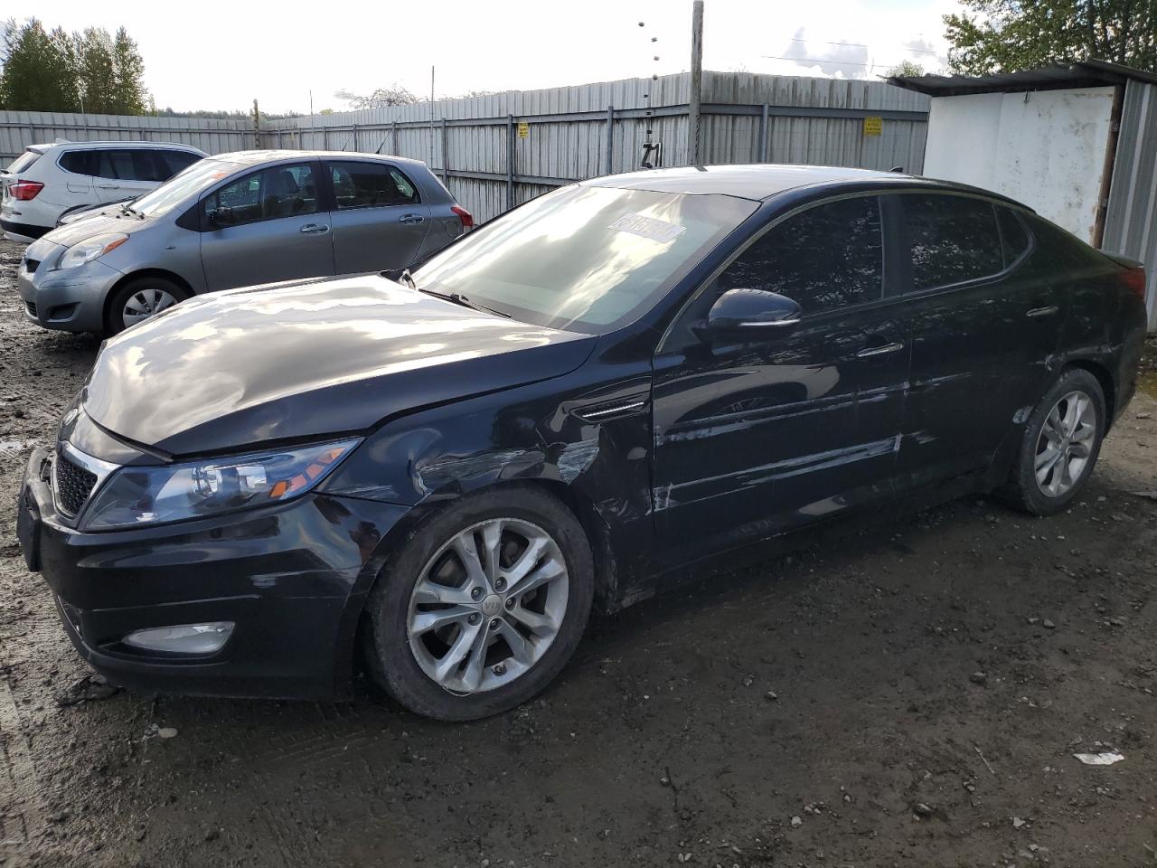 5XXGM4A78DG115939 2013 Kia Optima Lx