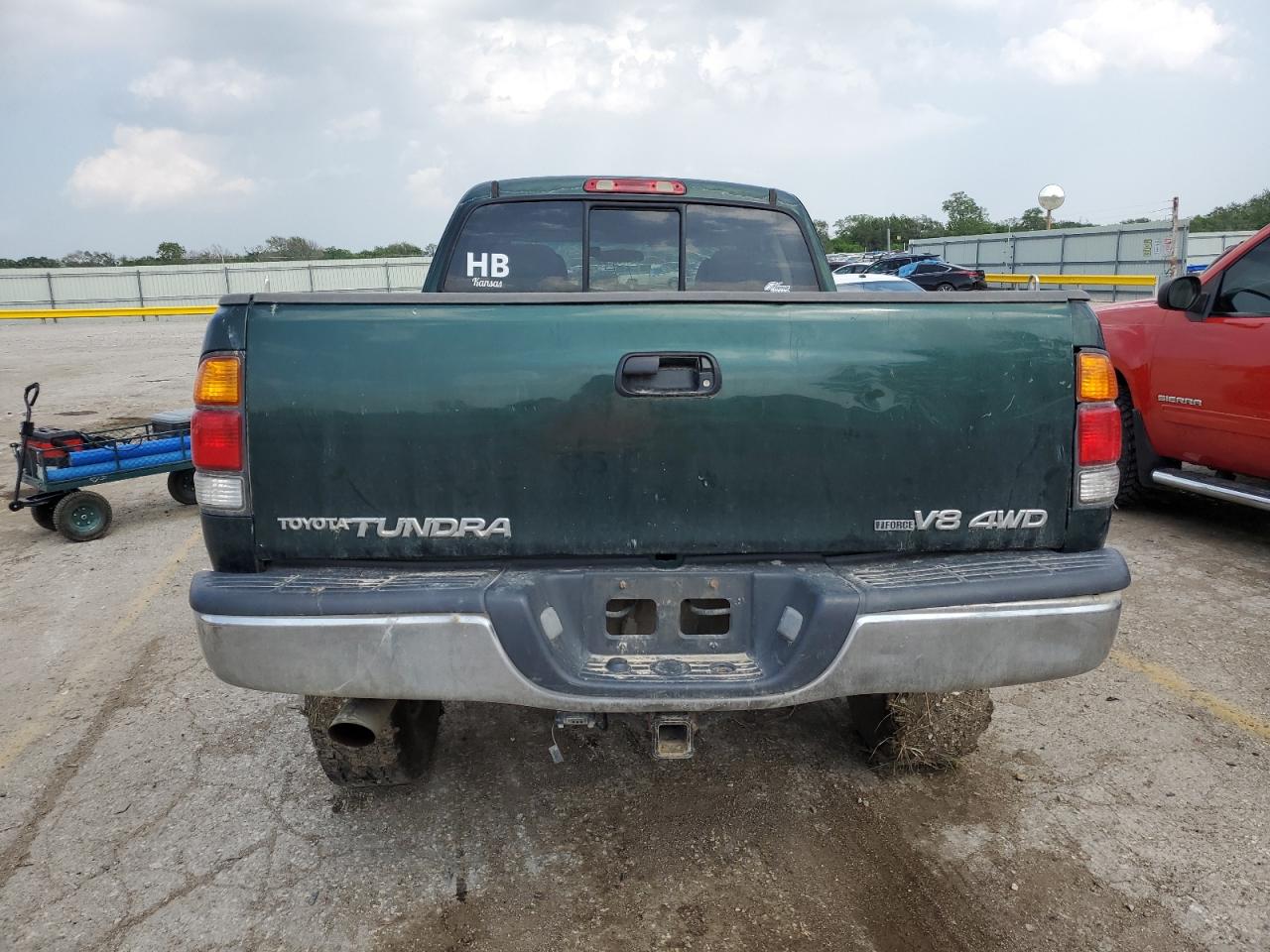 5TBBT44173S376392 2003 Toyota Tundra Access Cab Sr5