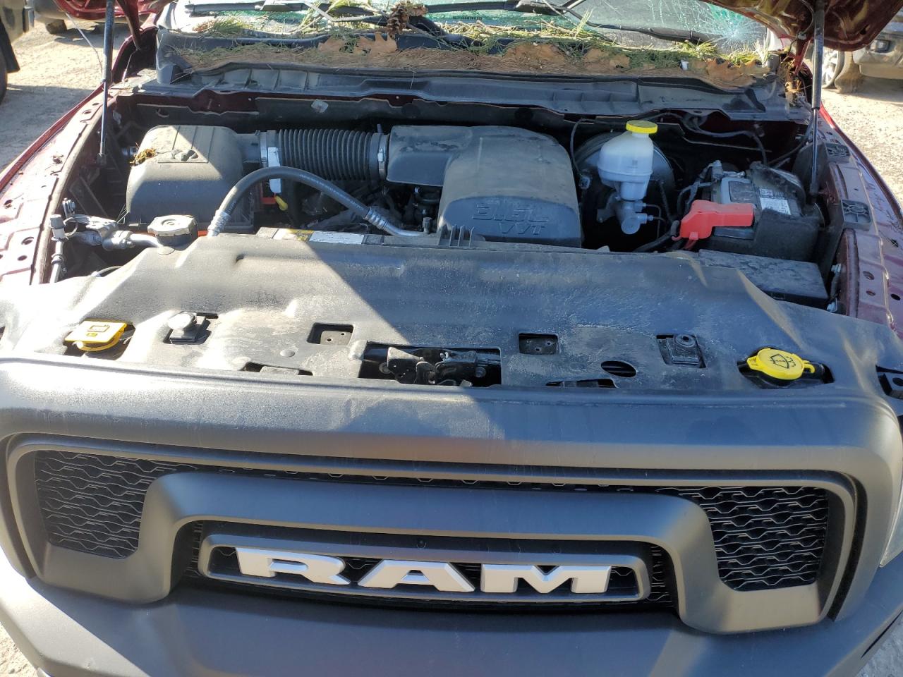 1C6RR7GG6MS527079 2021 Ram 1500 Classic Slt