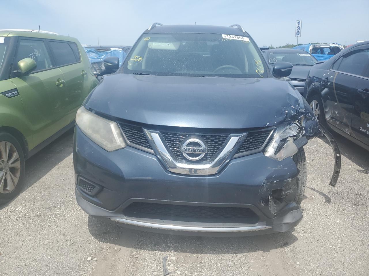 KNMAT2MT2FP574384 2015 Nissan Rogue S