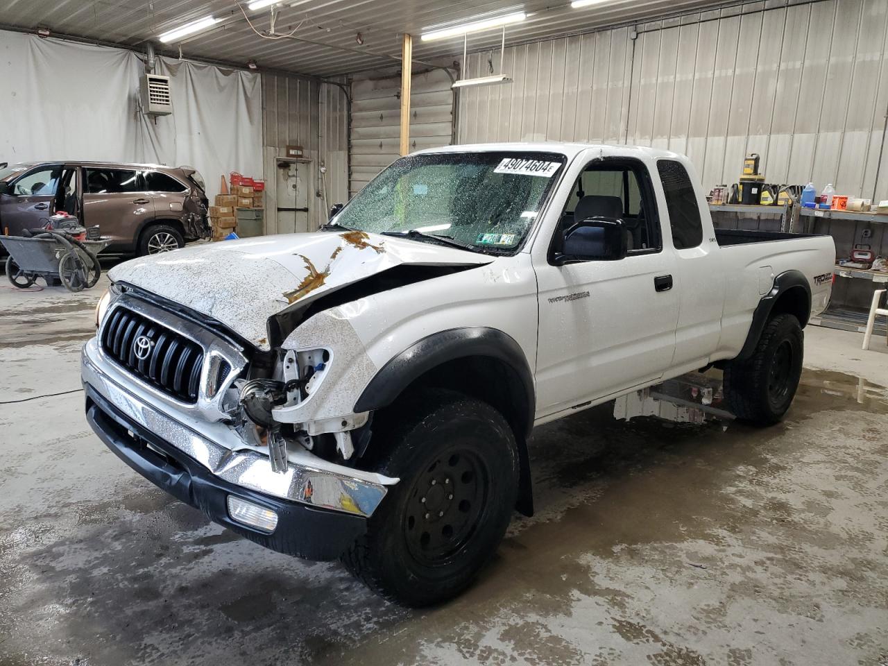 5TEWN72N84Z447971 2004 Toyota Tacoma Xtracab