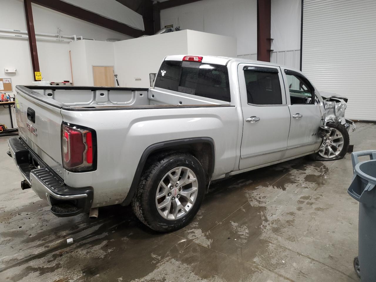 2017 GMC Sierra K1500 Slt vin: 3GTU2NEC4HG505705