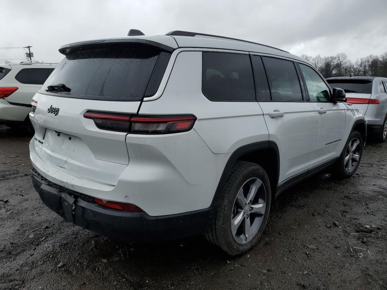 2021 Jeep Grand Cherokee L Limited vin: 1C4RJKBG5M8123200