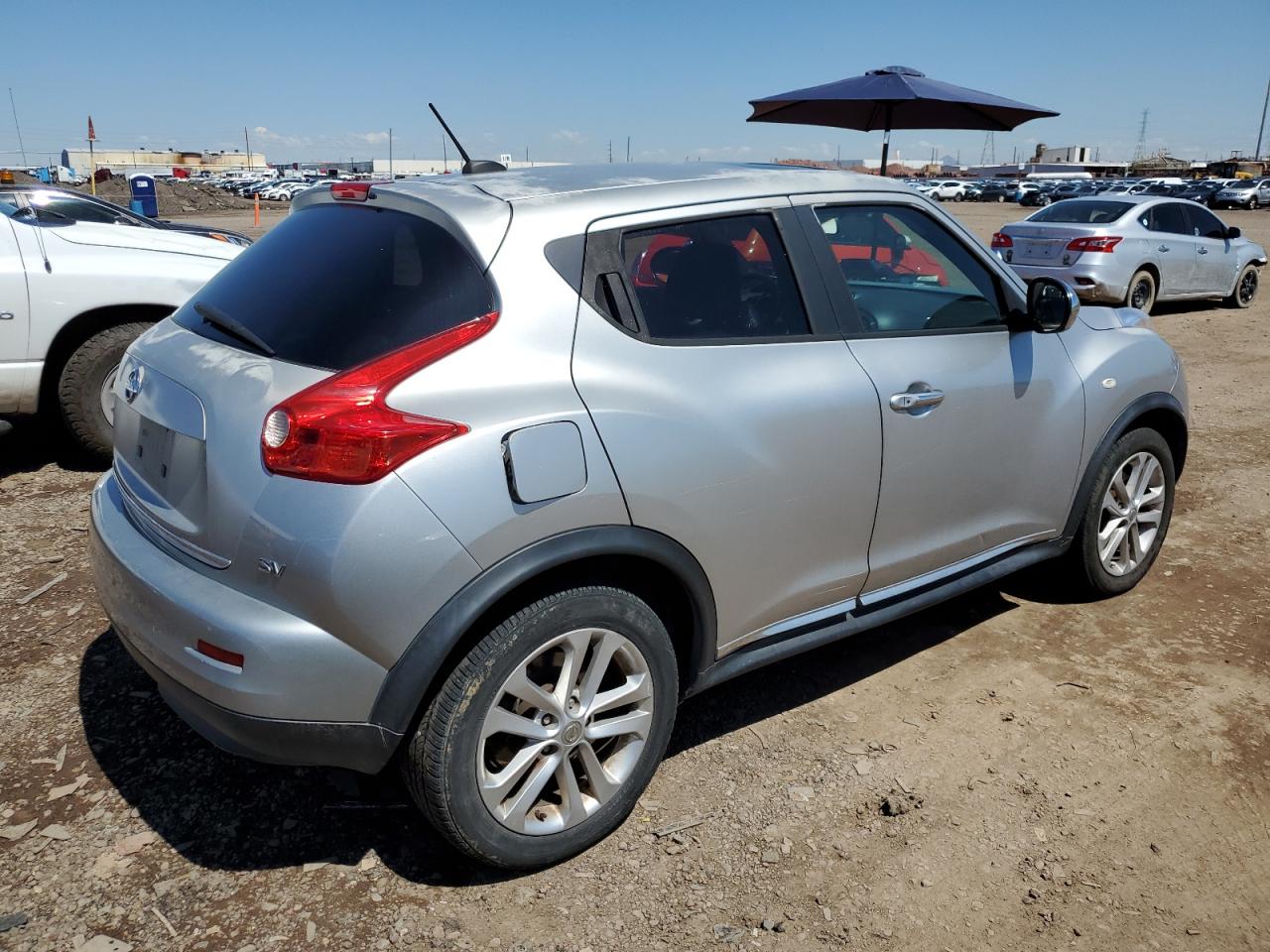 JN8AF5MR7BT008420 2011 Nissan Juke S