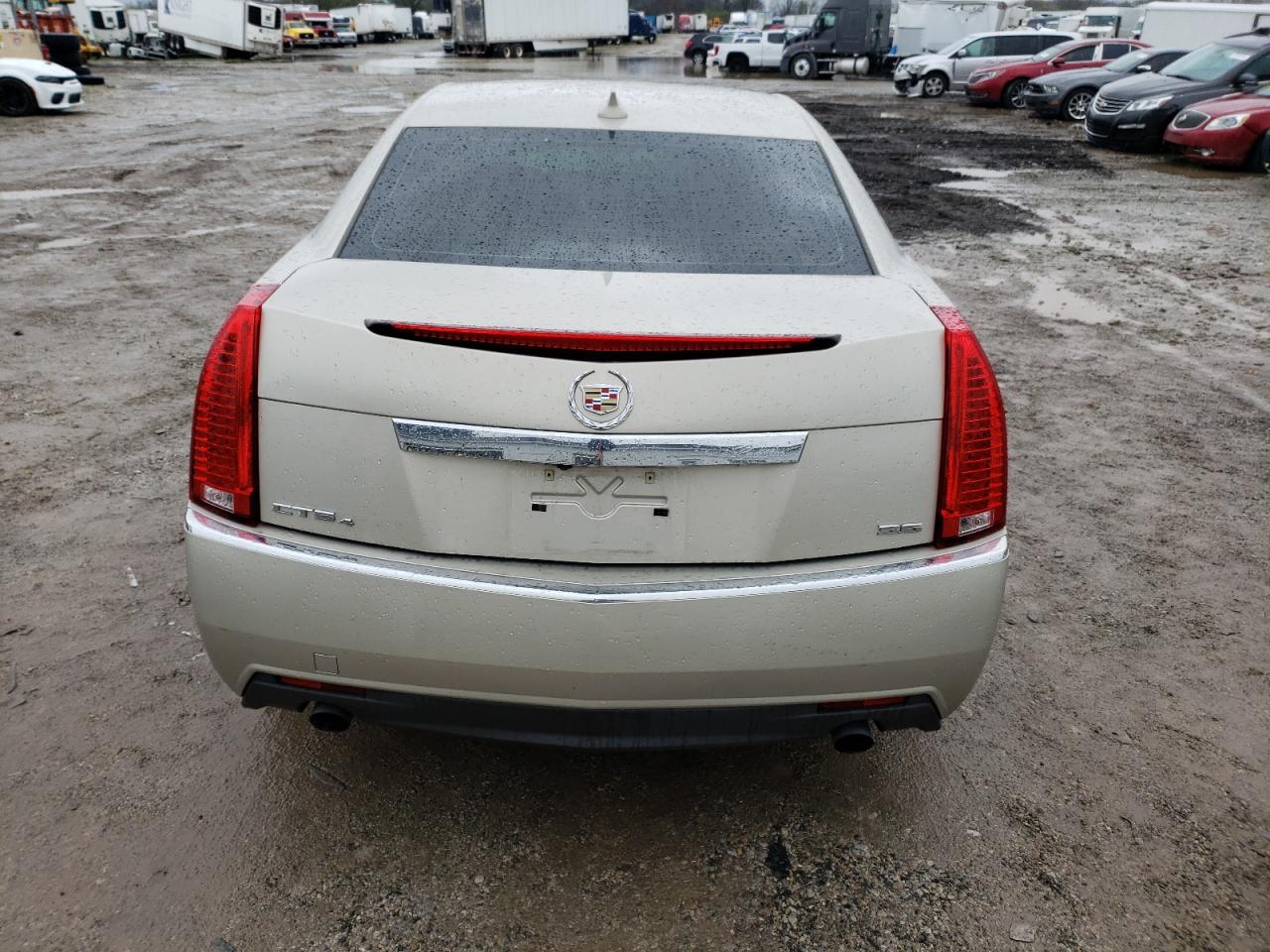 1G6DL5E31D0120228 2013 Cadillac Cts Performance Collection