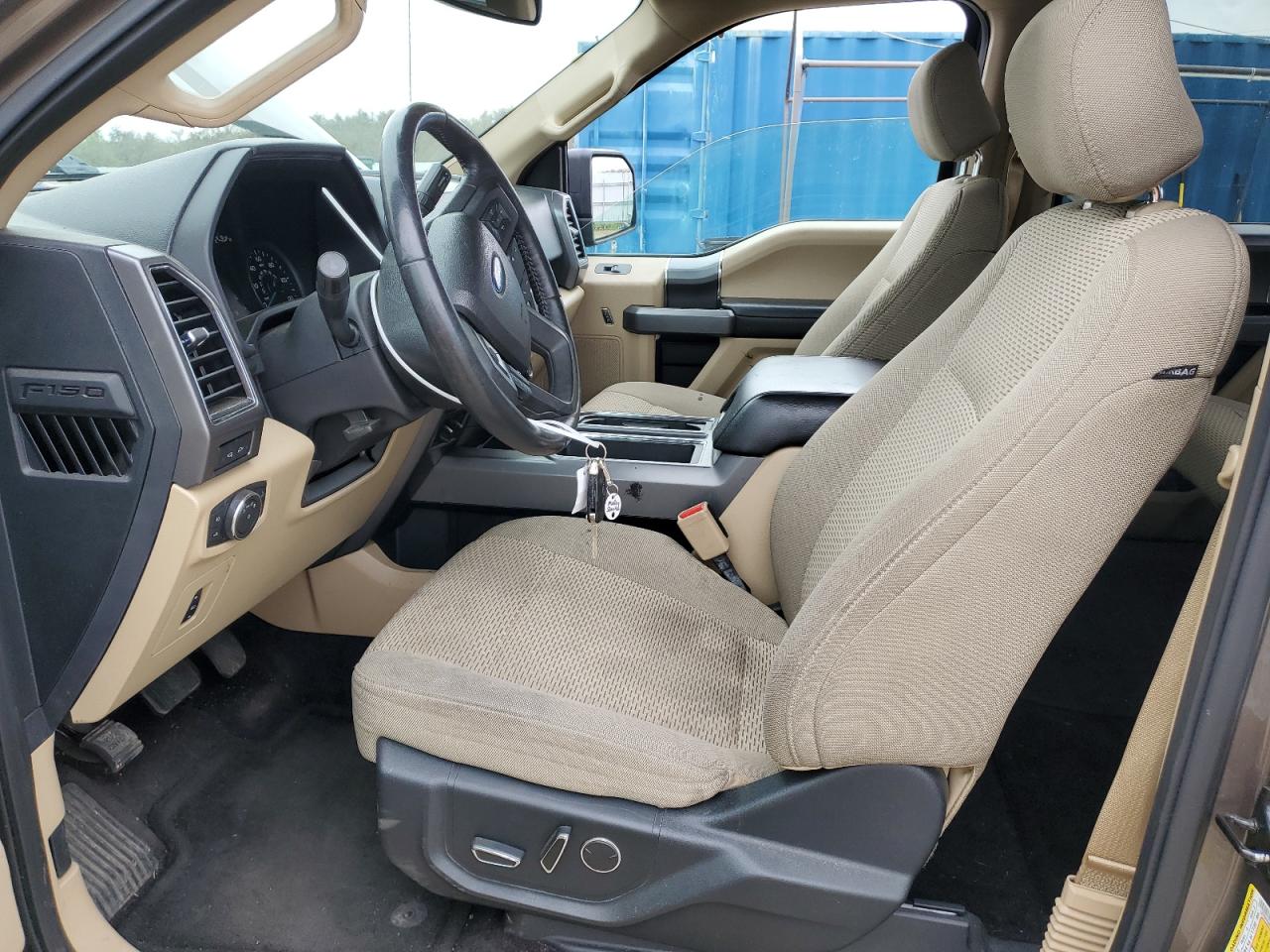 1FTEW1EG6HKC84203 FORD F-150 2017
