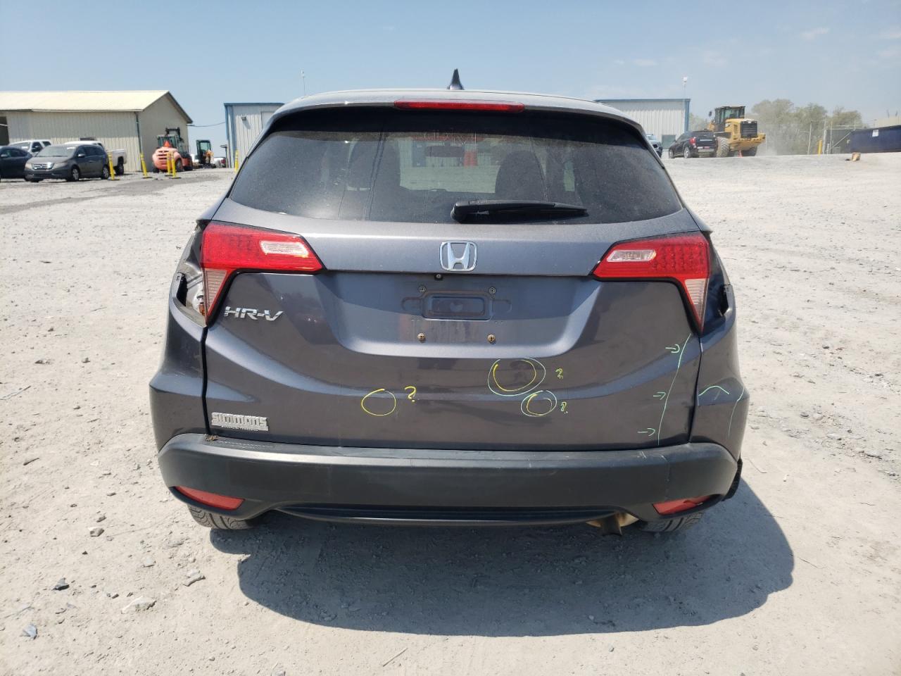 3CZRU5H57GM713424 HONDA HR-V 2016