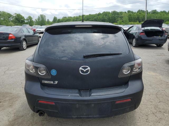 2008 Mazda 3 Hatchback VIN: JM1BK343381808891 Lot: 52184204
