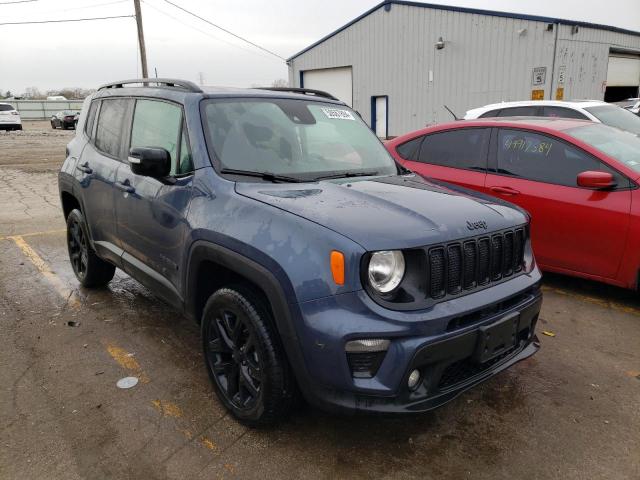 2022 JEEP RENEGADE A ZACNJDE12NPN48902