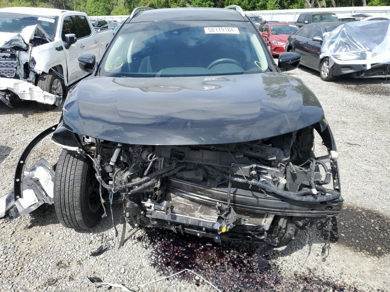 5N1AT2MV2KC760876 NISSAN ROGUE 2019