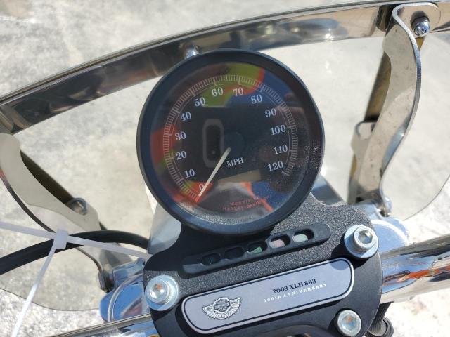 2003 HARLEY-DAVIDSON XL883 1HD4CAM103K439496