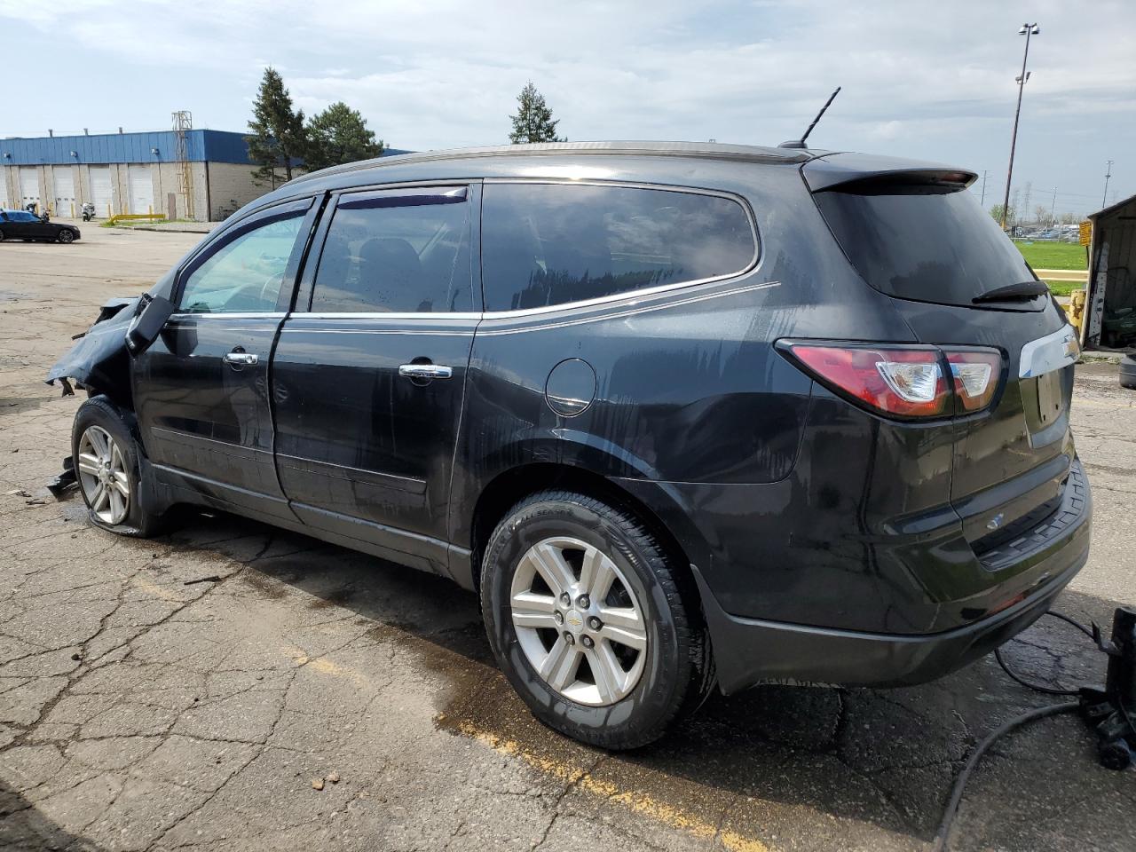 1GNKRHKD5EJ240778 2014 Chevrolet Traverse Lt