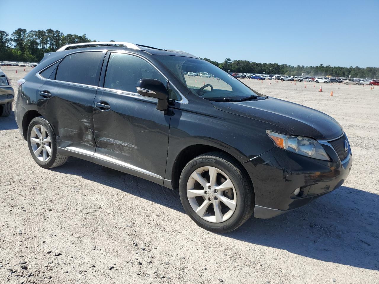 2T2ZK1BA2BC045099 2011 Lexus Rx 350