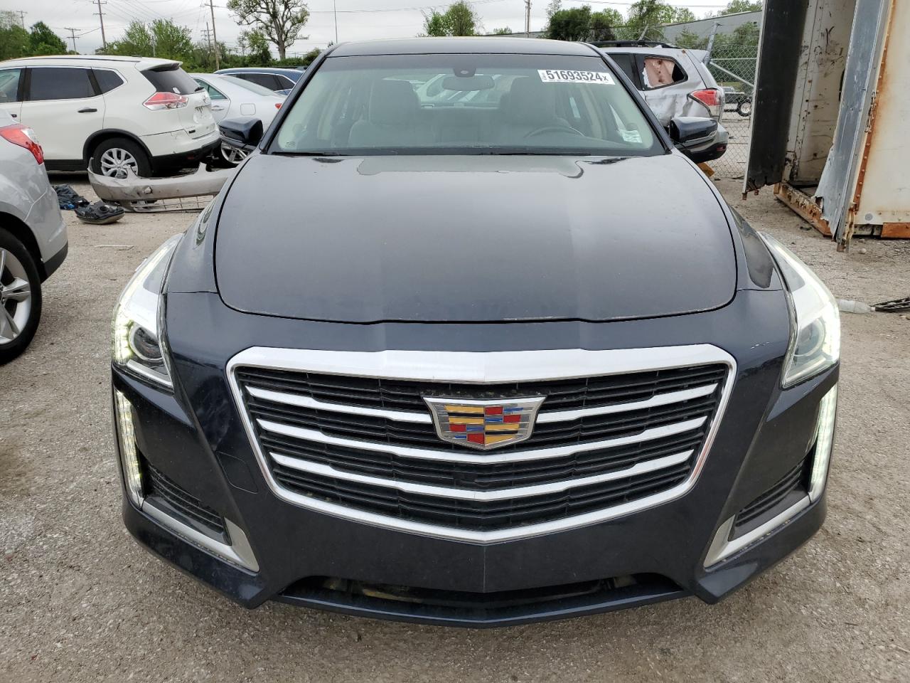 1G6AP5SX3G0101229 CADILLAC CTS 2016