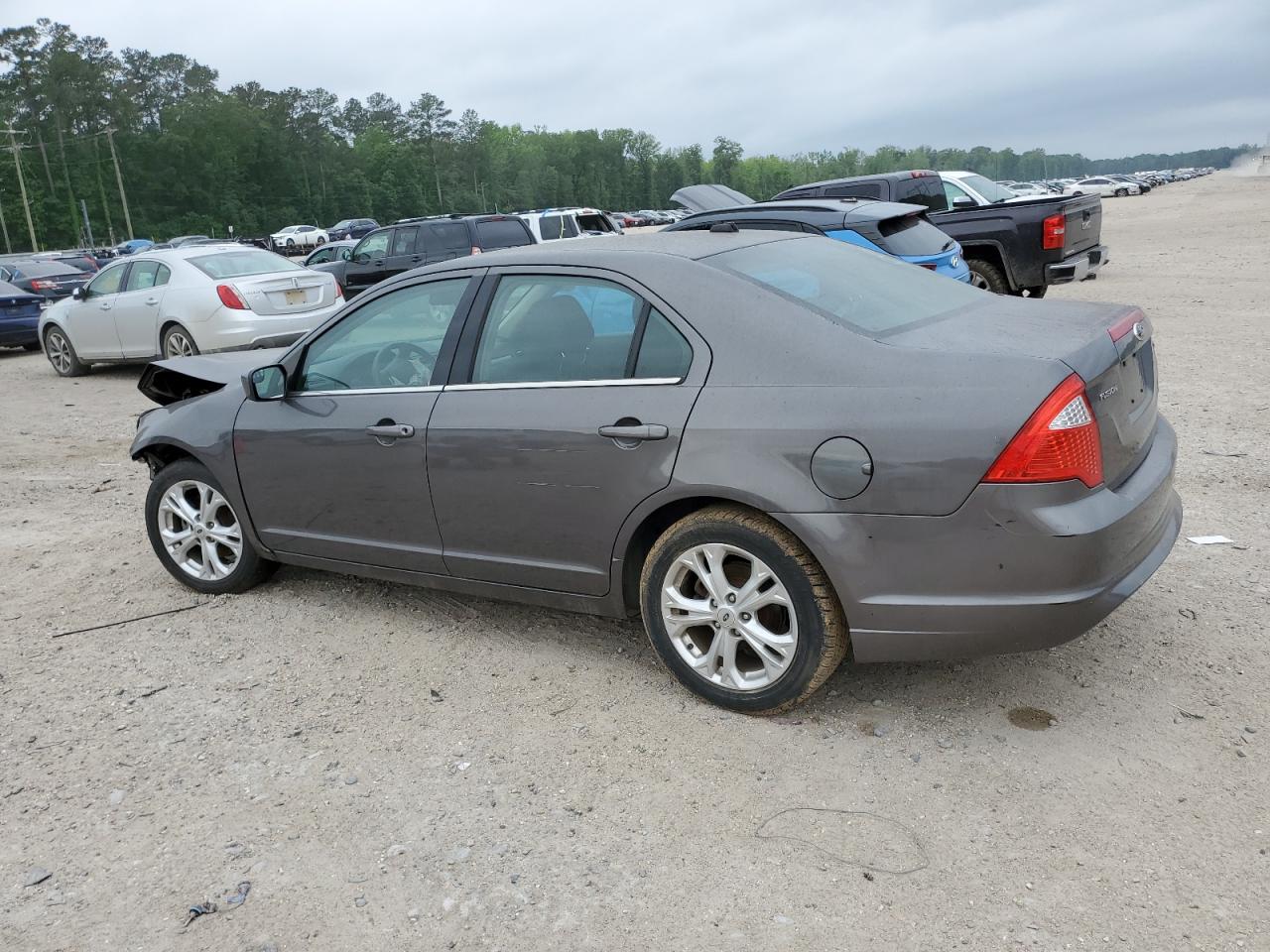 3FAHP0HA9CR361488 2012 Ford Fusion Se