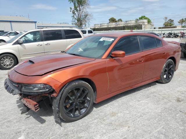 Lot #2494534082 2020 DODGE CHARGER GT salvage car