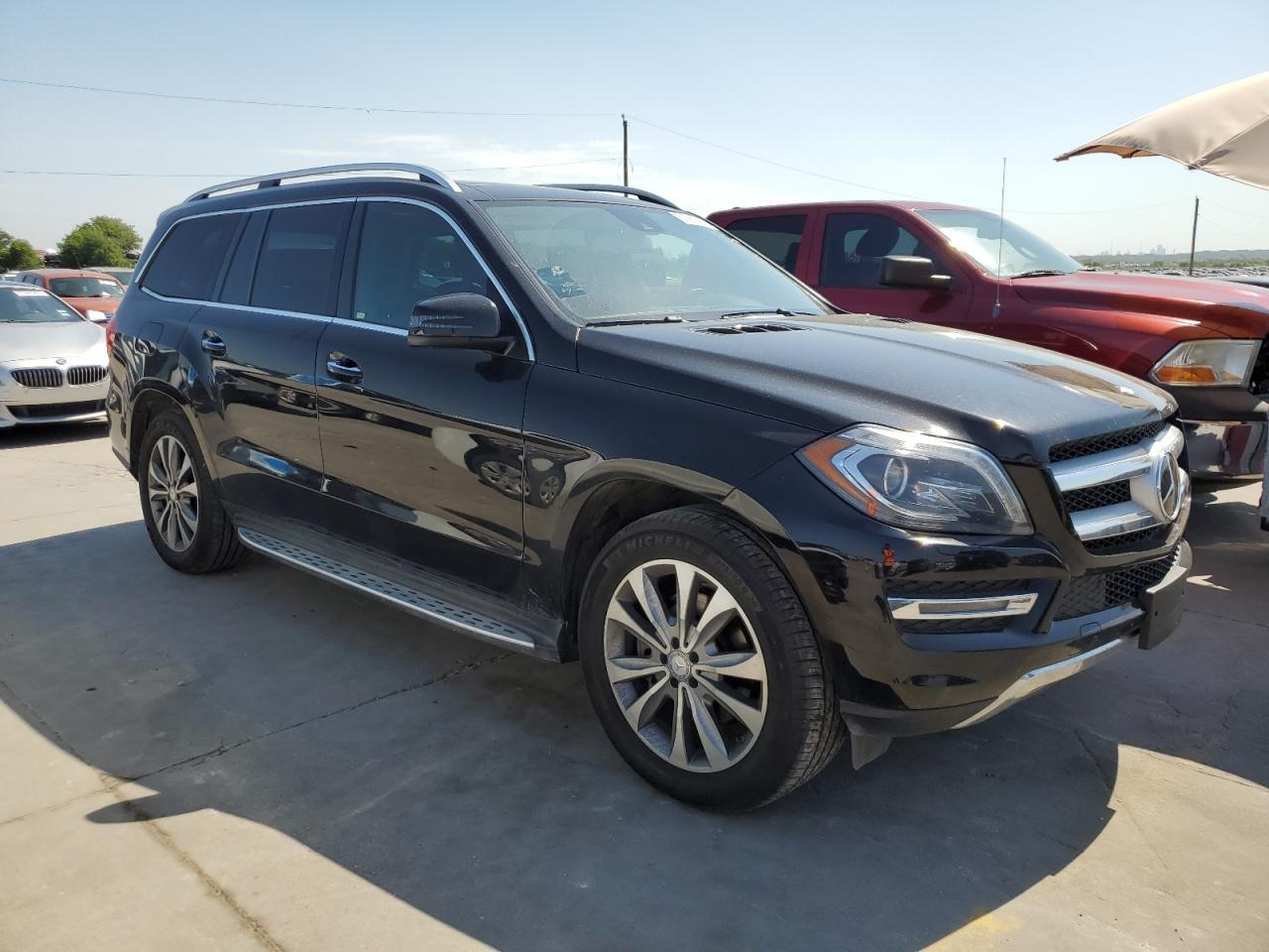 2014 Mercedes-Benz Gl 450 4Matic vin: 4JGDF7CE3EA390394