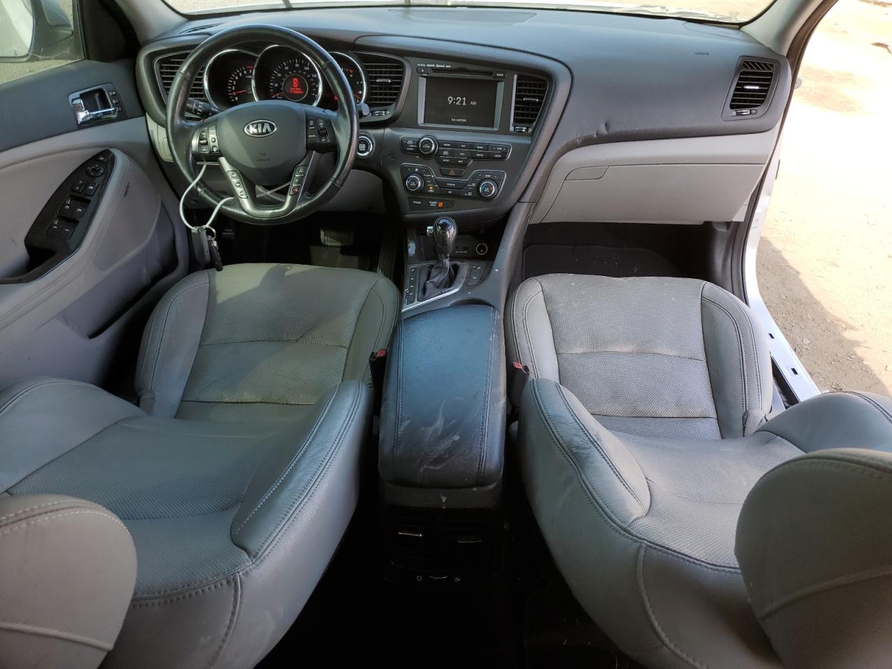 5XXGN4A75DG141380 2013 Kia Optima Ex