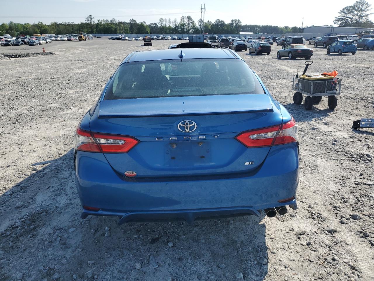 4T1B11HK6KU180965 2019 Toyota Camry L