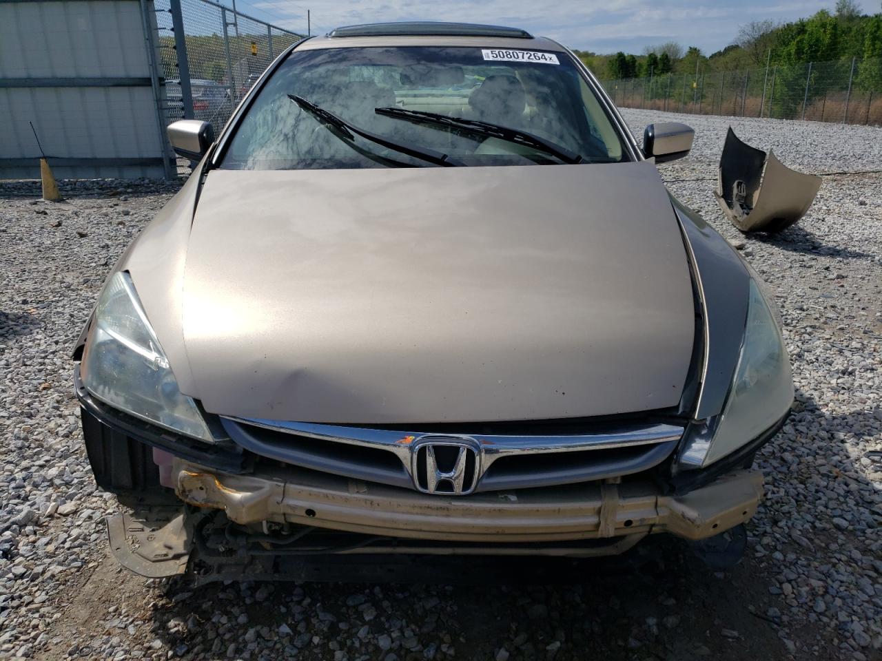 1HGCM66576A027451 2006 Honda Accord Ex