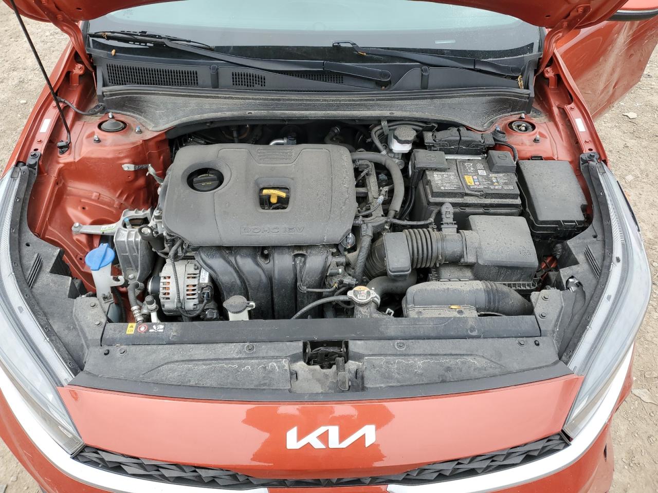 3KPF24AD3NE468123 2022 Kia Forte Fe