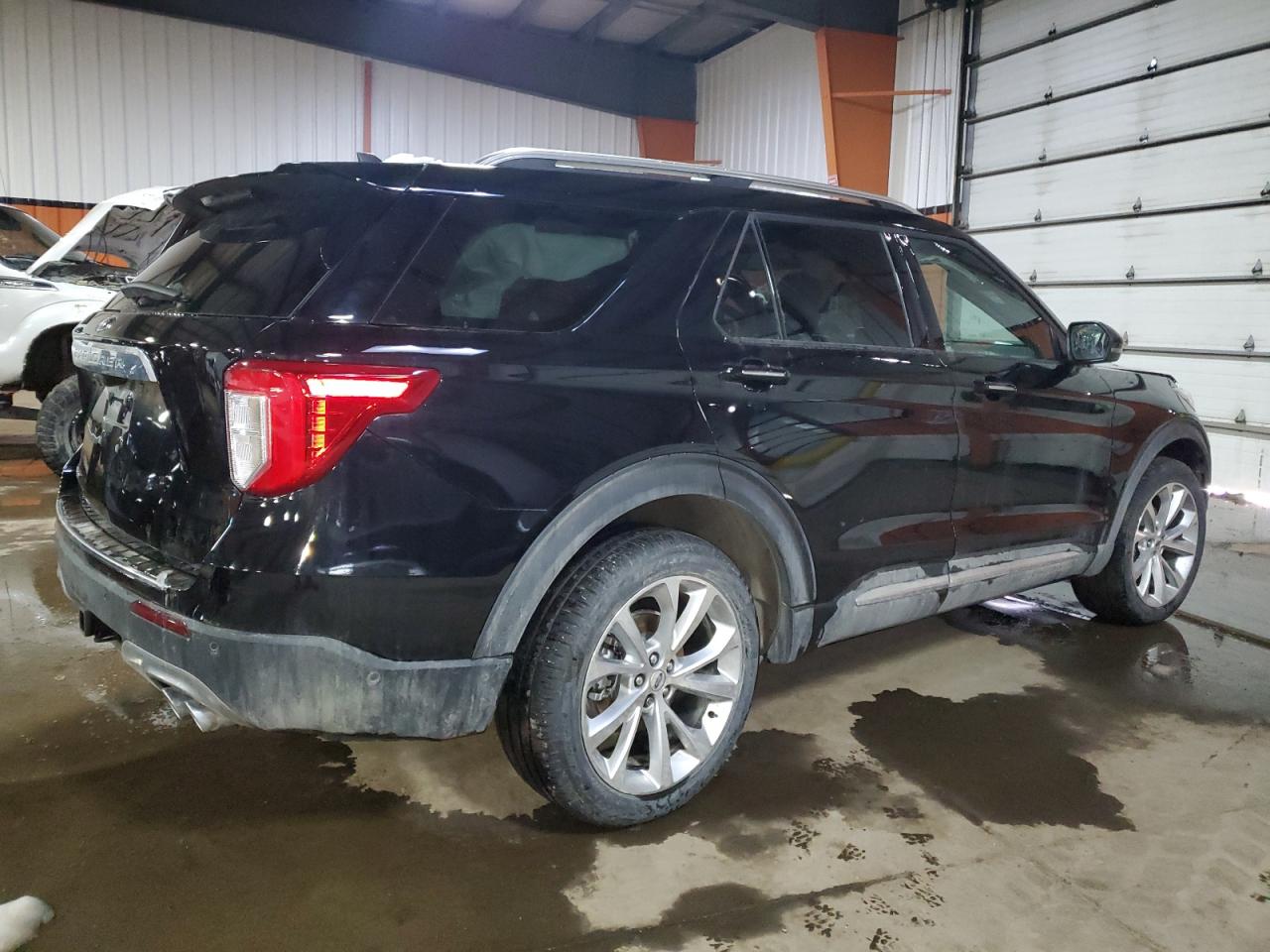 1FM5K8HC1NGB14063 2022 Ford Explorer Platinum