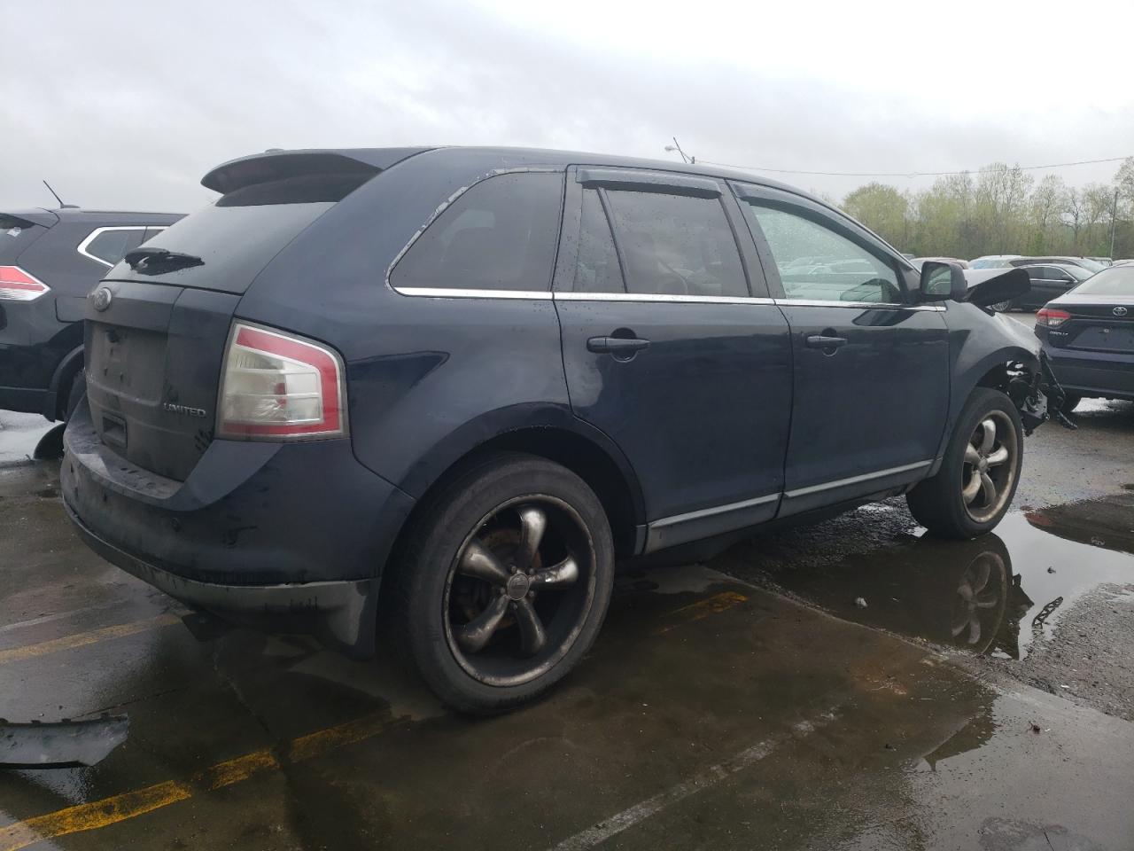 Lot #2669502429 2010 FORD EDGE LIMIT