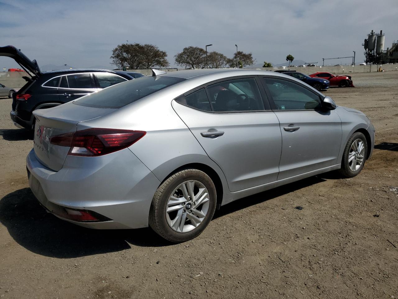 5NPD84LF7LH576869 2020 Hyundai Elantra Sel