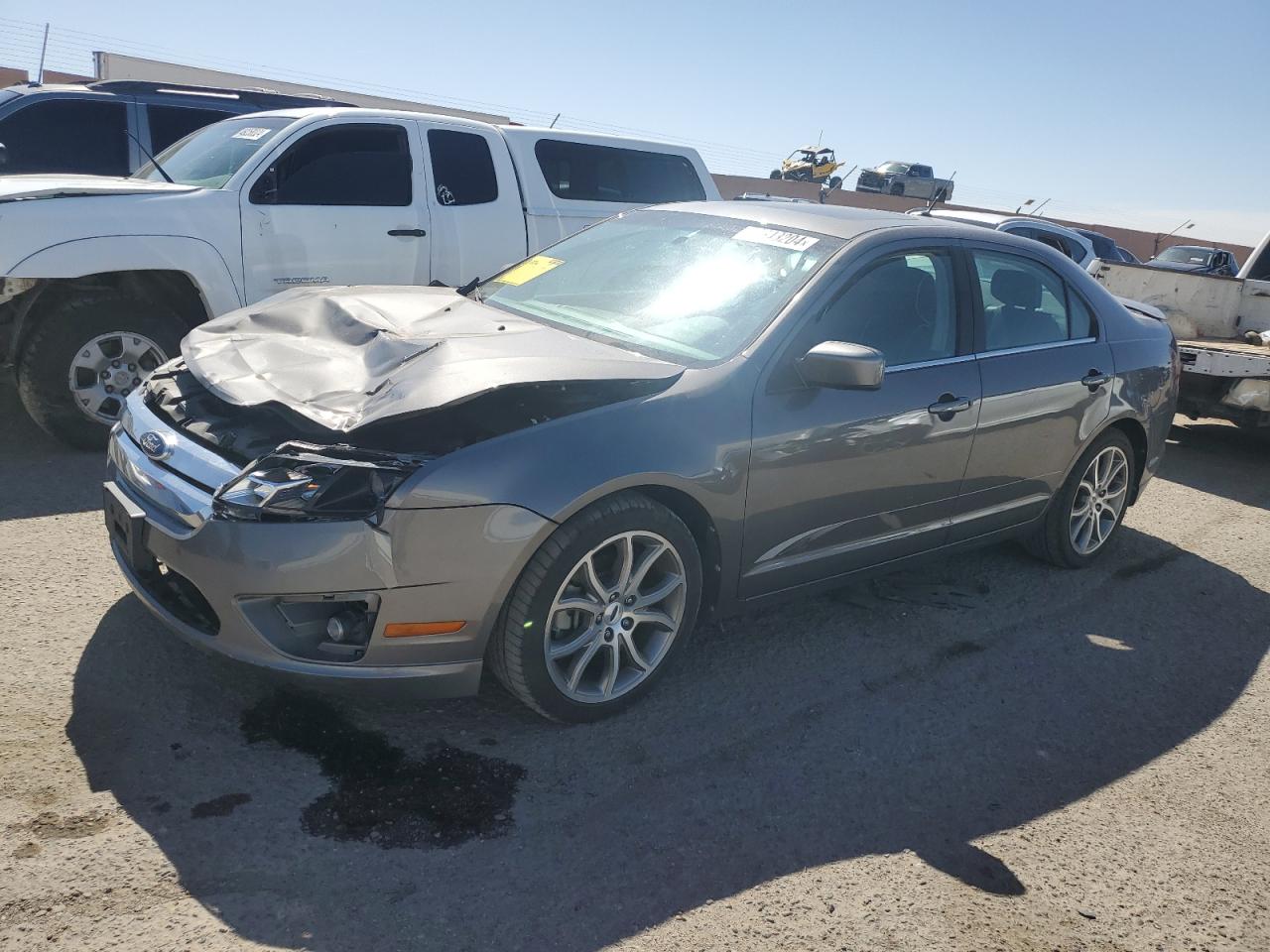 3FAHP0HA0BR201353 2011 Ford Fusion Se