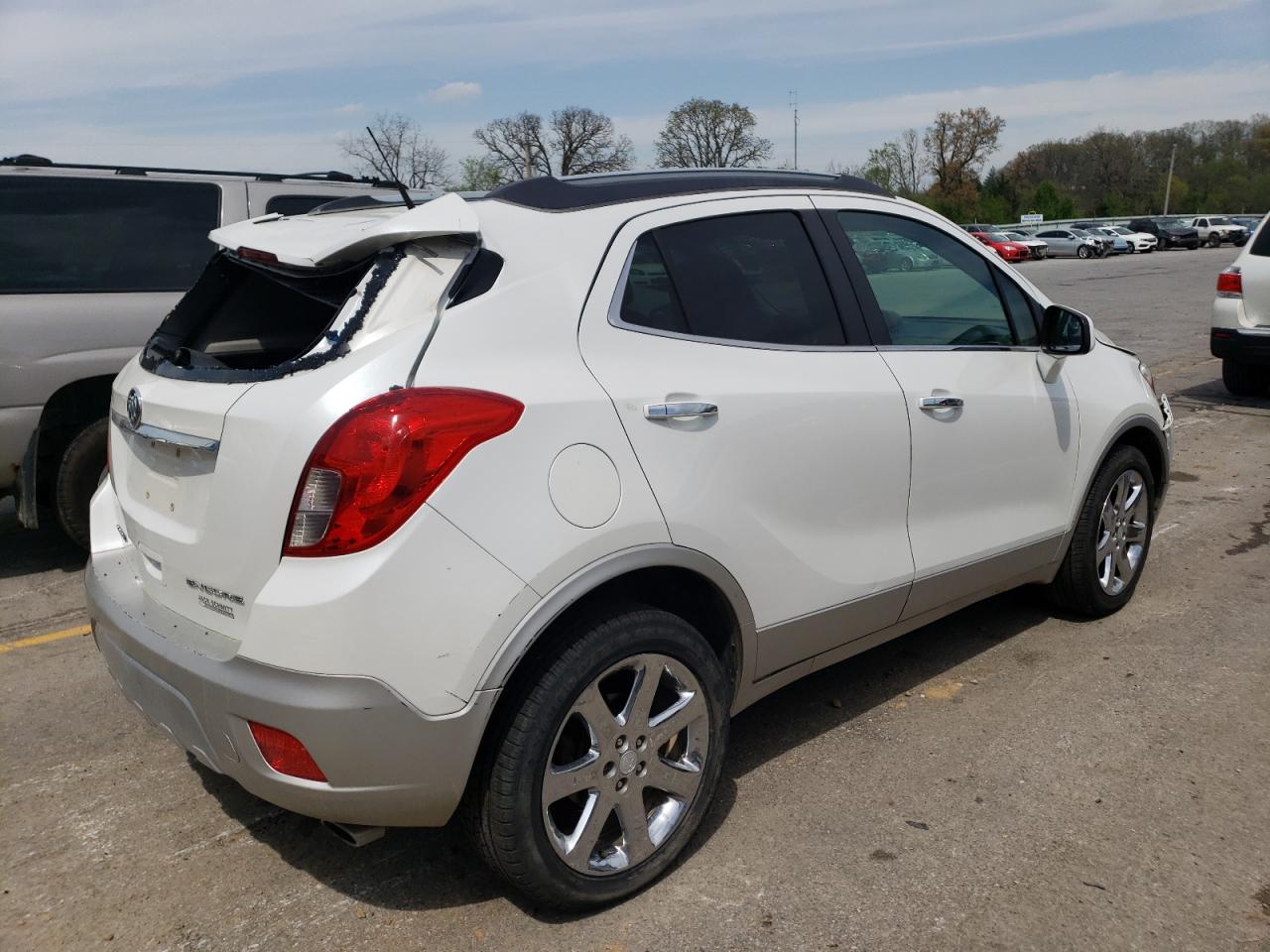 2013 Buick Encore vin: KL4CJCSB5DB061214