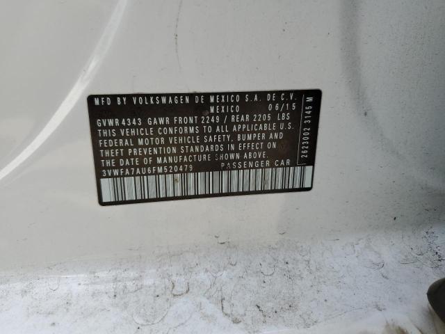 2015 VOLKSWAGEN GOLF SPORT - 3VWFA7AU6FM520479