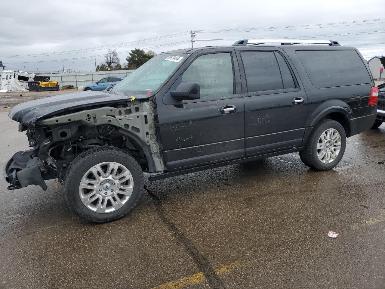 2014 Ford Expedition El Limited vin: 1FMJK2A58EEF23549