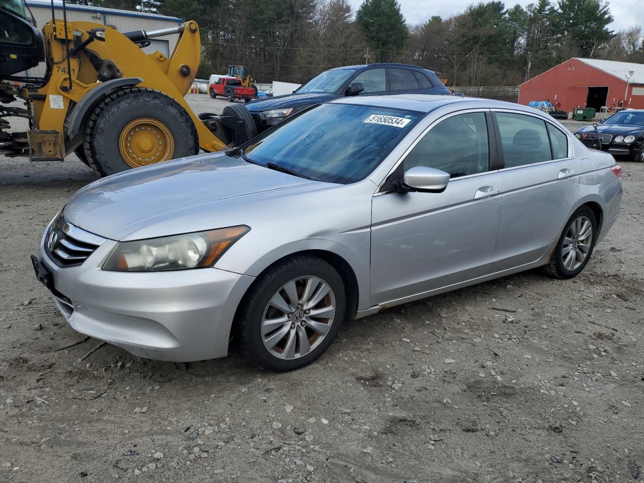 1HGCP2F83BA016497 2011 Honda Accord Exl