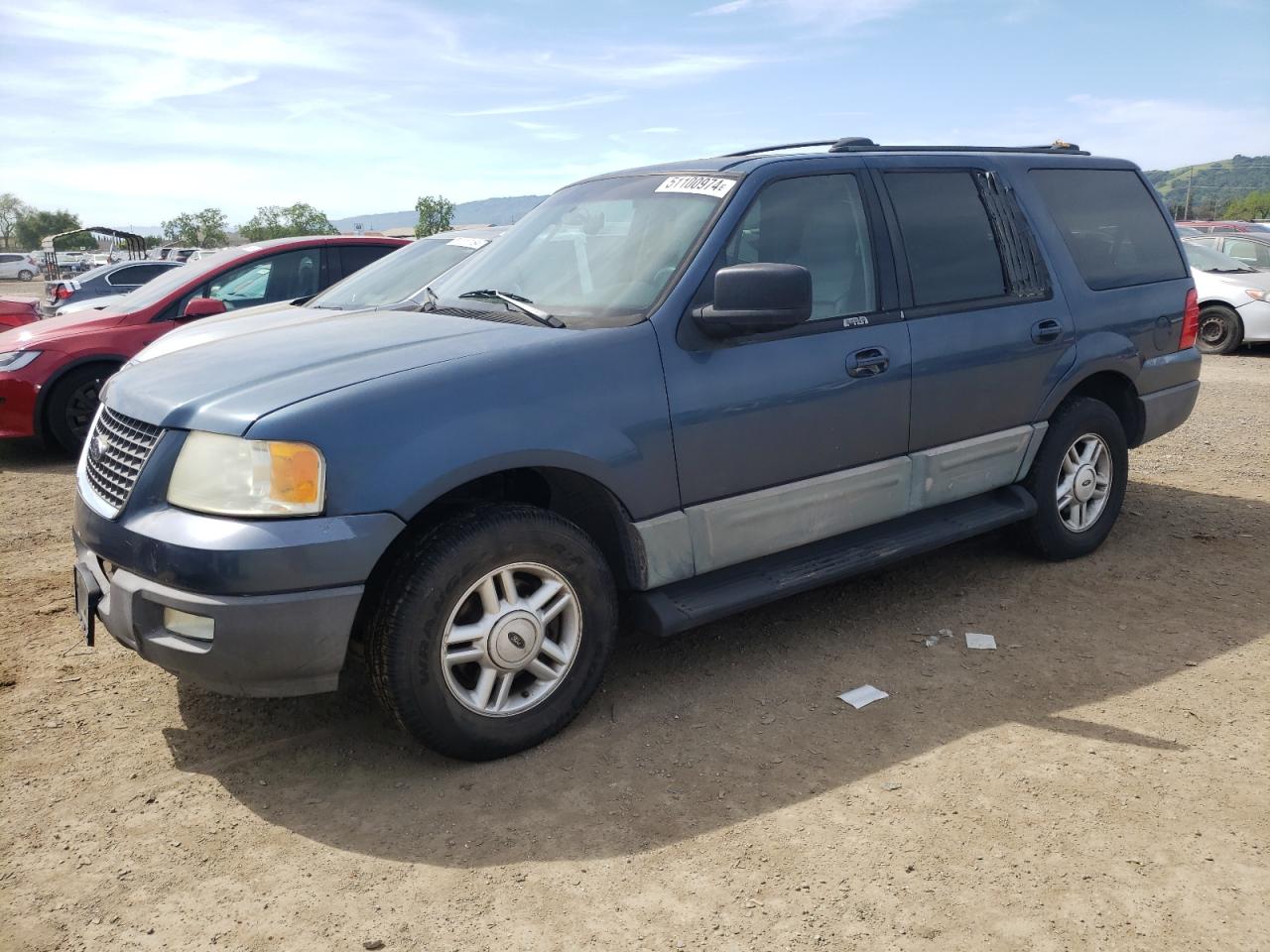 Lot #2475300527 2003 FORD EXPEDITION