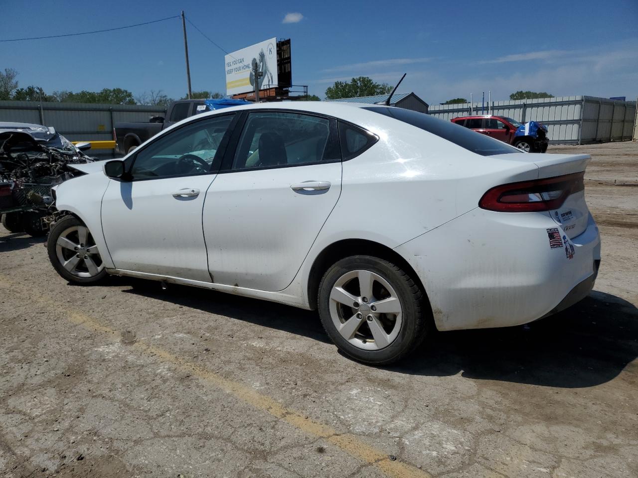 1C3CDFBB9FD180314 2015 Dodge Dart Sxt