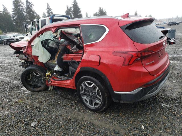 2021 Hyundai Santa Fe Limited VIN: 5NMS4DAL0MH314010 Lot: 52527844