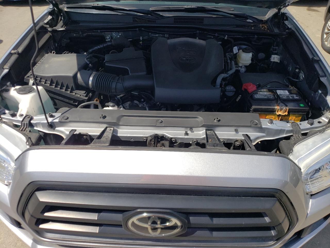 3TYSZ5AN8MT008604 TOYOTA TACOMA 2021