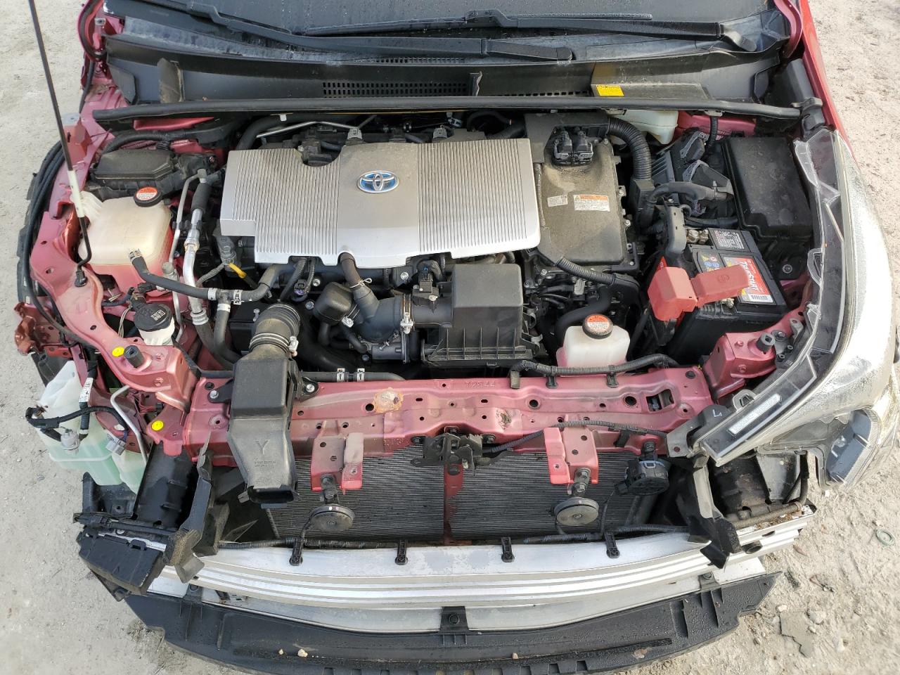 JTDKARFUXG3515181 2016 Toyota Prius