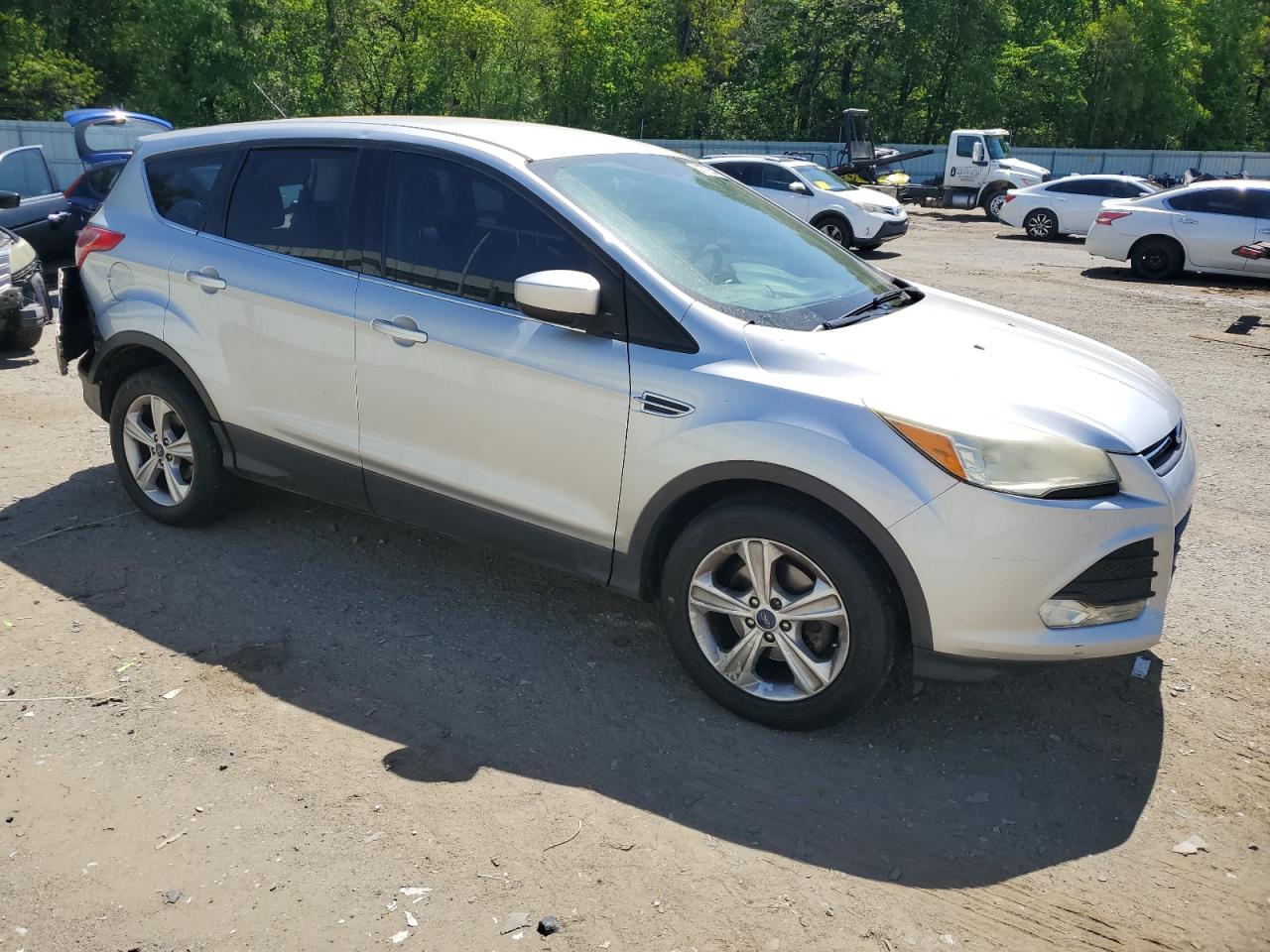 2014 Ford Escape Se vin: 1FMCU0GX8EUB62068