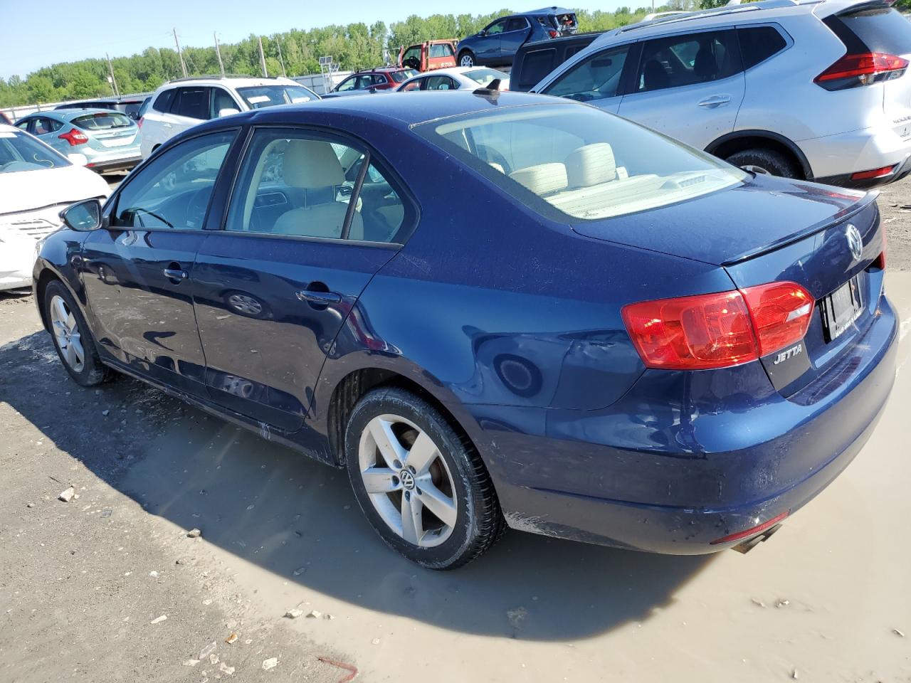 3VWLL7AJXCM306710 2012 Volkswagen Jetta Tdi