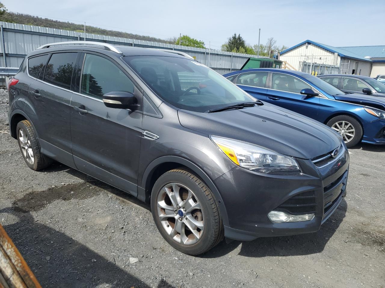 1FMCU9J90FUA14156 2015 Ford Escape Titanium