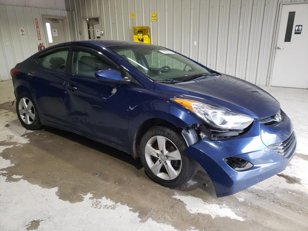 KMHDH4AE2DU530489 2013 Hyundai Elantra Gls