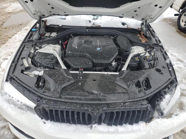 Lot #2457075511 2019 BMW 530 XI salvage car