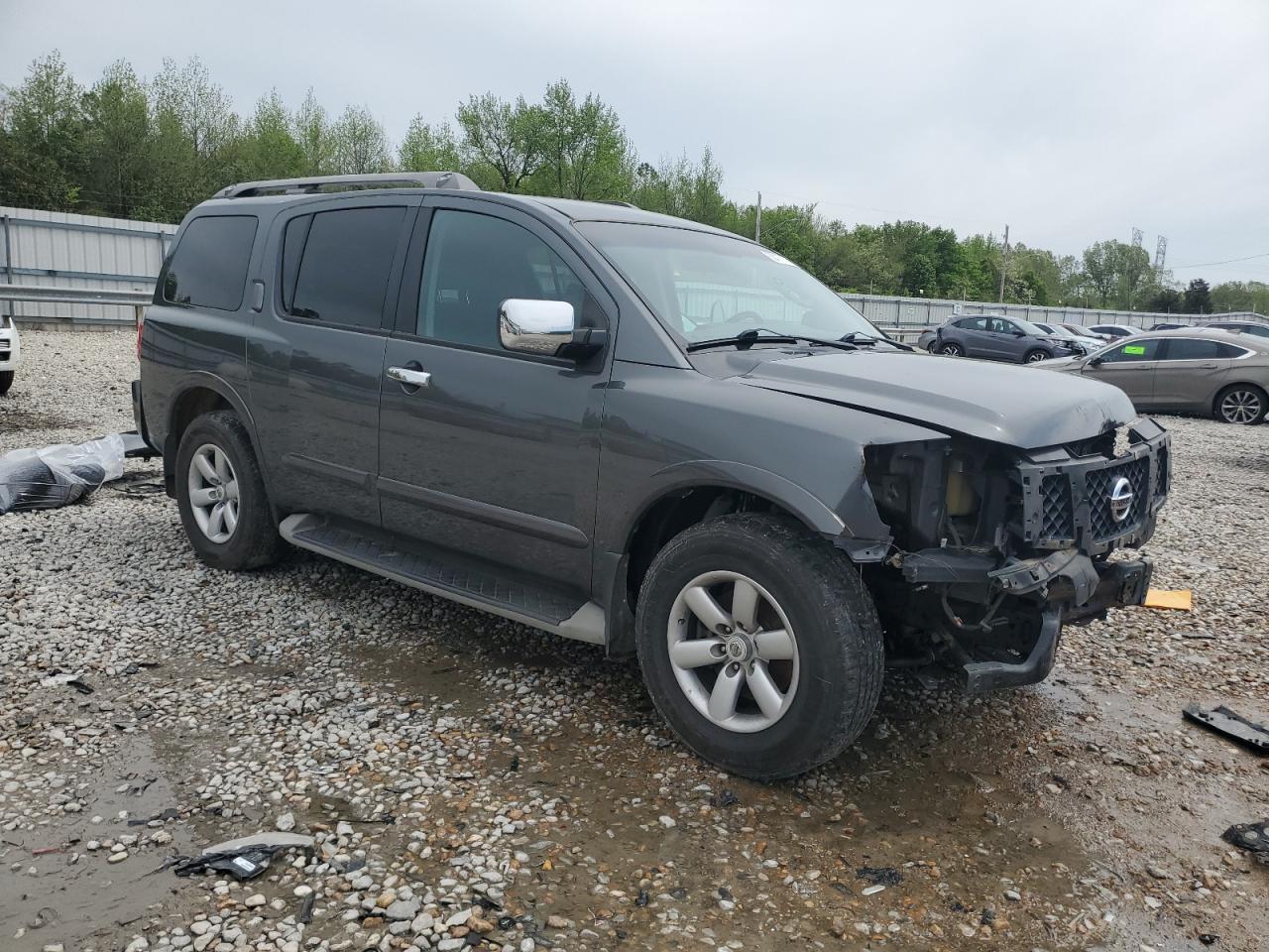 2012 Nissan Armada Sv vin: 5N1BA0ND4CN606907