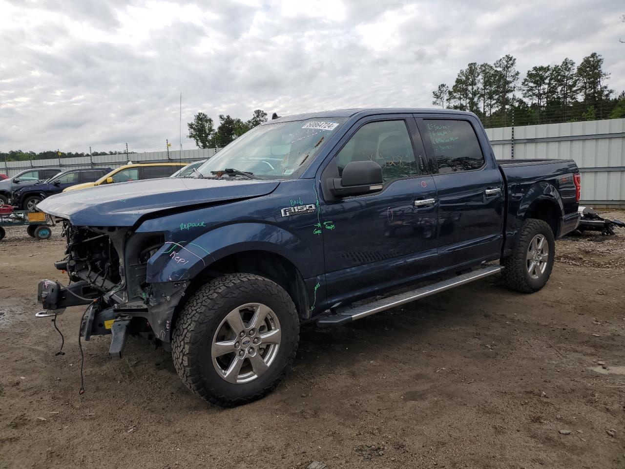 2019 Ford F150 Supercrew vin: 1FTEW1E56KFC10083