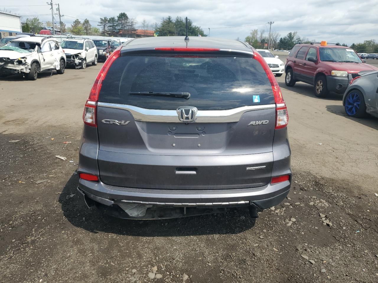 5J6RM4H45GL062202 HONDA CRV 2016