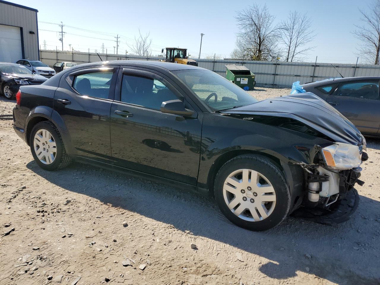 1C3CDZAB5DN752036 2013 Dodge Avenger Se