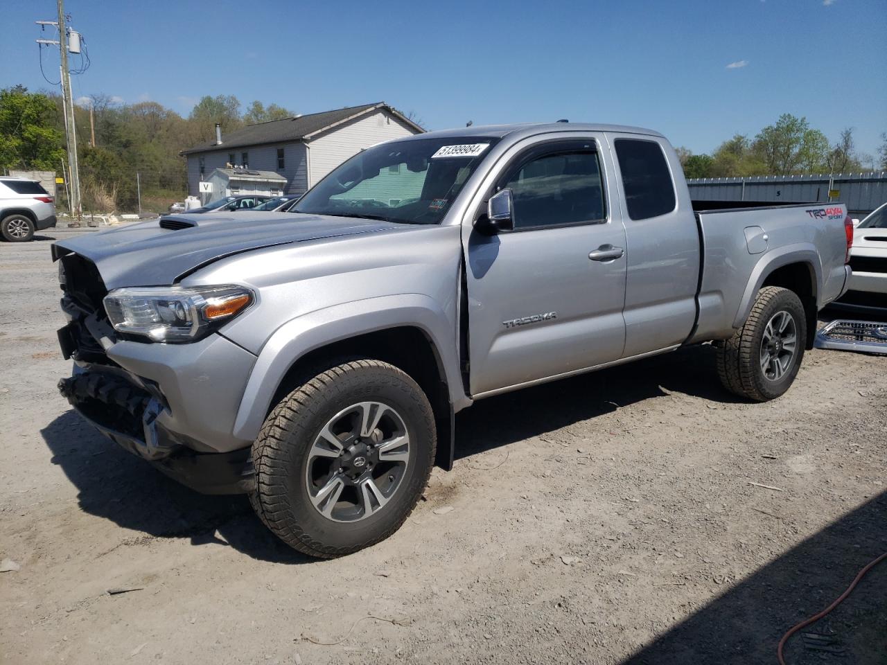 5TFSZ5AN1HX115232 2017 Toyota Tacoma Access Cab