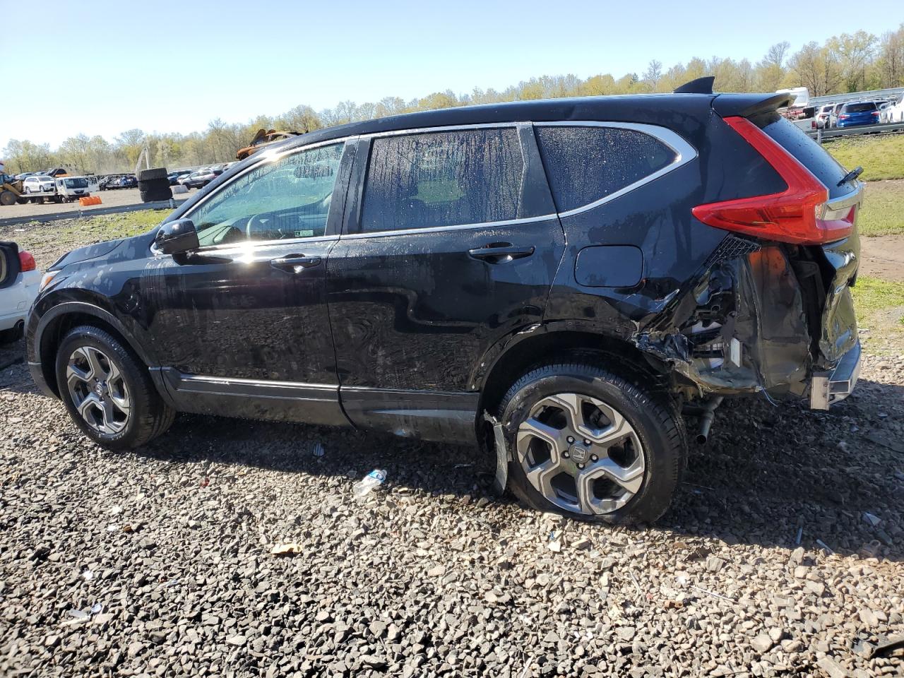5J6RW2H57KA017709 2019 Honda Cr-V Ex